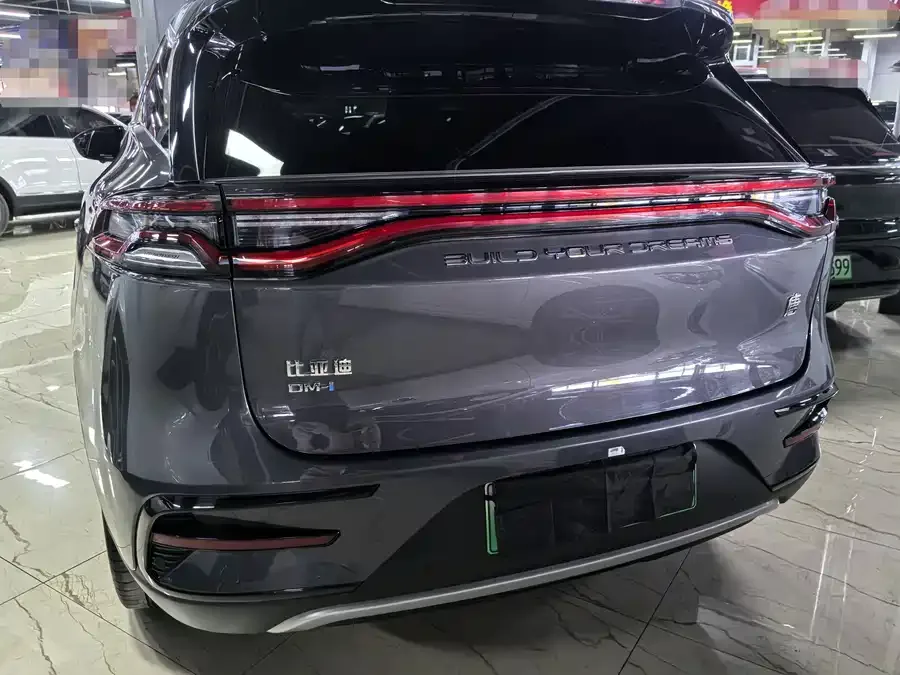 BYD Tang New Energy Tang New Energy 2023 DM-i Champion Edition 112KM Honor Edition 2024 — миниатюра 2