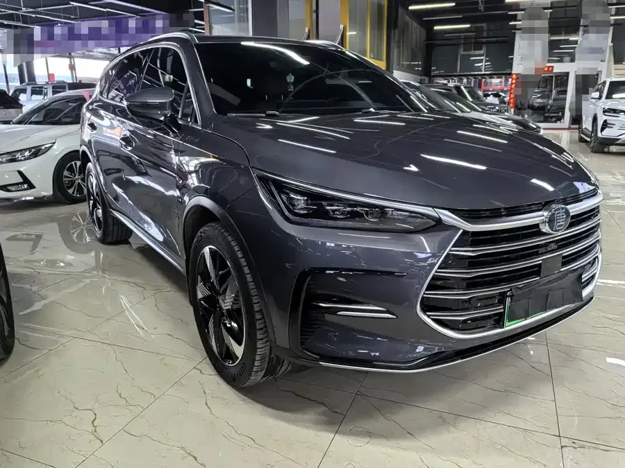 BYD Tang New Energy Tang New Energy 2023 DM-i Champion Edition 112KM Honor Edition 2024 — миниатюра 3