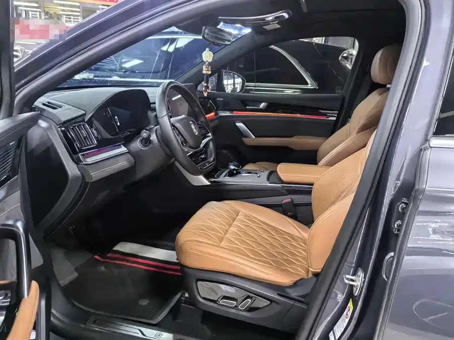 BYD Tang New Energy Tang New Energy 2023 DM-i Champion Edition 112KM Honor Edition 2024 — миниатюра 4