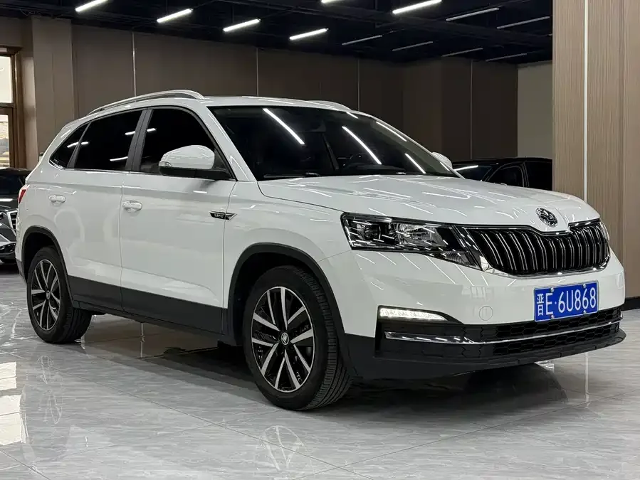 Skoda Kamiq 2023 Kamiq facelift 1.5L automatic comfort version 2023 — миниатюра 3