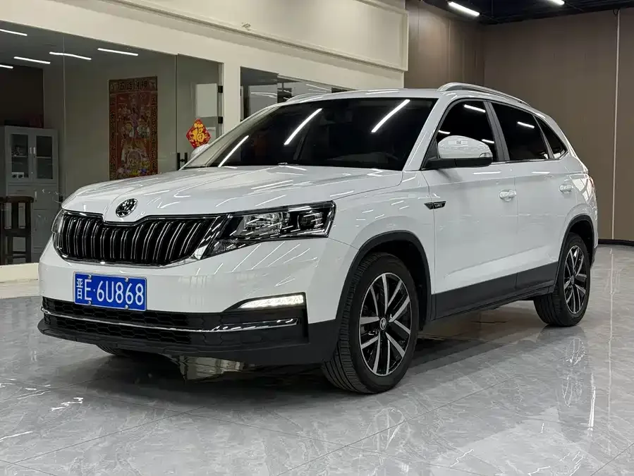 Skoda Kamiq 2023 Kamiq facelift 1.5L automatic comfort version 2023 — фото 1, купить с доставкой в Москву