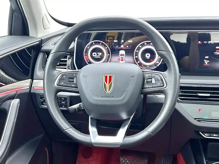 Hongqi HS5 Hongqi HS5 2022 facelift 2.0T Zhilian Qixiang Edition 2023 — миниатюра 5