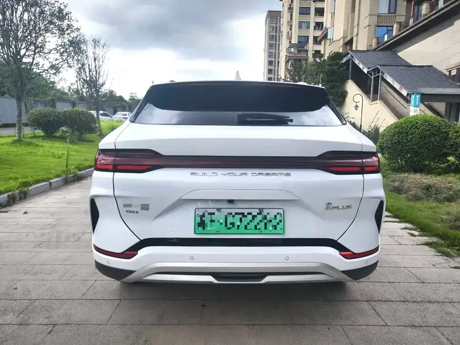 BYD Song PLUS New Energy Song PLUS New Energy 2024 Honor Edition DM-i 110km Flagship PLUS 2024 — миниатюра 4