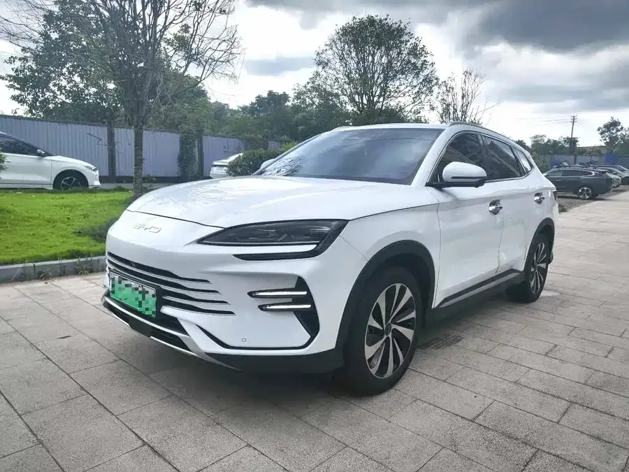 BYD Song PLUS New Energy Song PLUS New Energy 2024 Honor Edition DM-i 110km Flagship PLUS 2024 — фото 1, купить с доставкой в Москву