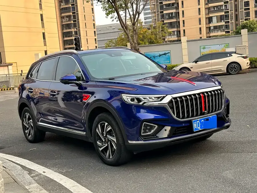 Hongqi HS5 Hongqi HS5 2022 facelift 2.0T Zhilian Qixiang Edition 2023 — миниатюра 3
