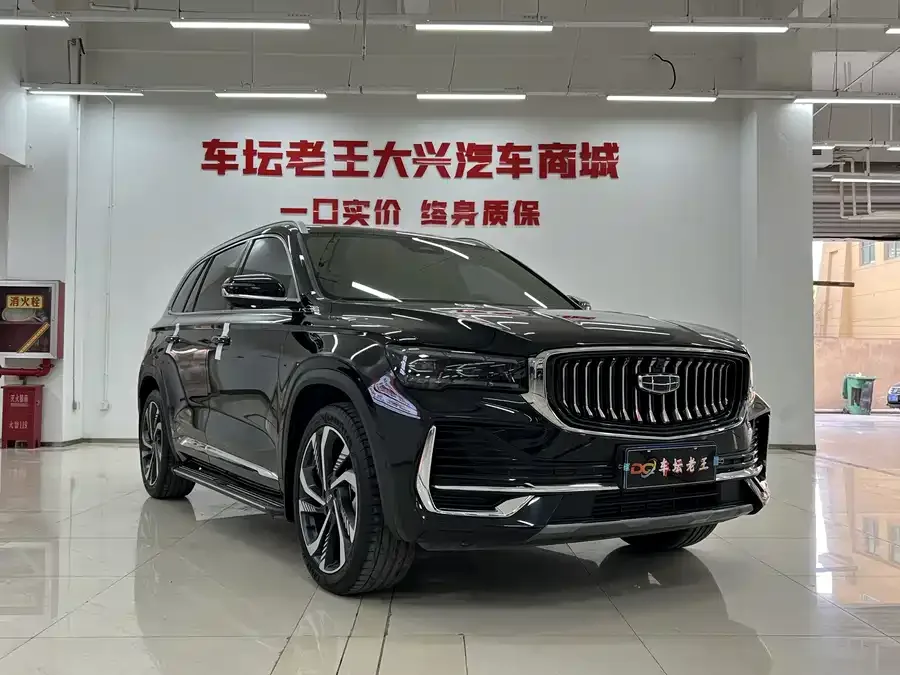 Geely Monjaro Xingyue L 2021 2.0TD DCT EVO 2WD Premium Edition 2022 — миниатюра 3