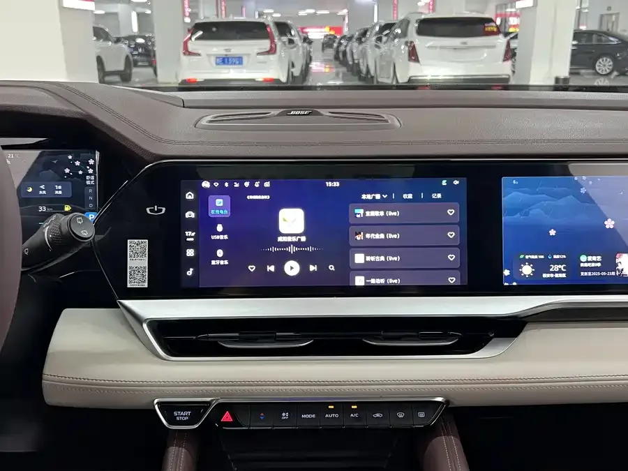 Geely Monjaro Xingyue L 2021 2.0TD DCT EVO 2WD Premium Edition 2022 — миниатюра 5