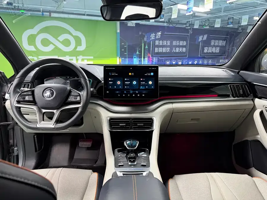 BYD Song PLUS New Energy Song PLUS New Energy 2021 DM-i 110KM Flagship PLUS 2022 — миниатюра 5