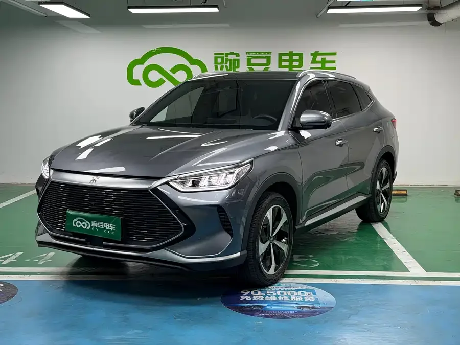 BYD Song PLUS New Energy Song PLUS New Energy 2021 DM-i 110KM Flagship PLUS 2022 — фото 1, купить с доставкой в Москву