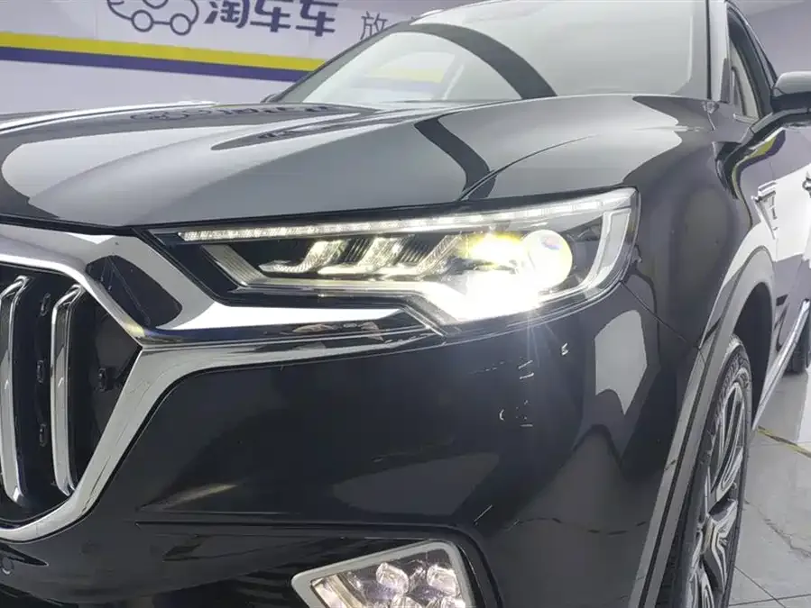 Hongqi HS5 Hongqi HS5 2022 facelift 2.0T Zhilian Qixiang four-wheel drive version 2023 — миниатюра 2