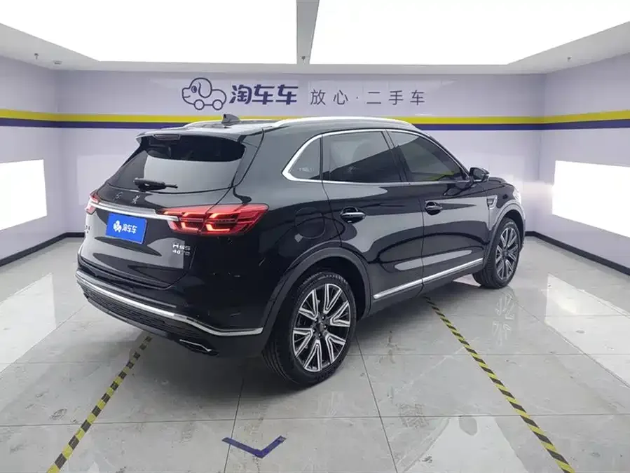 Hongqi HS5 Hongqi HS5 2022 facelift 2.0T Zhilian Qixiang four-wheel drive version 2023 — миниатюра 3