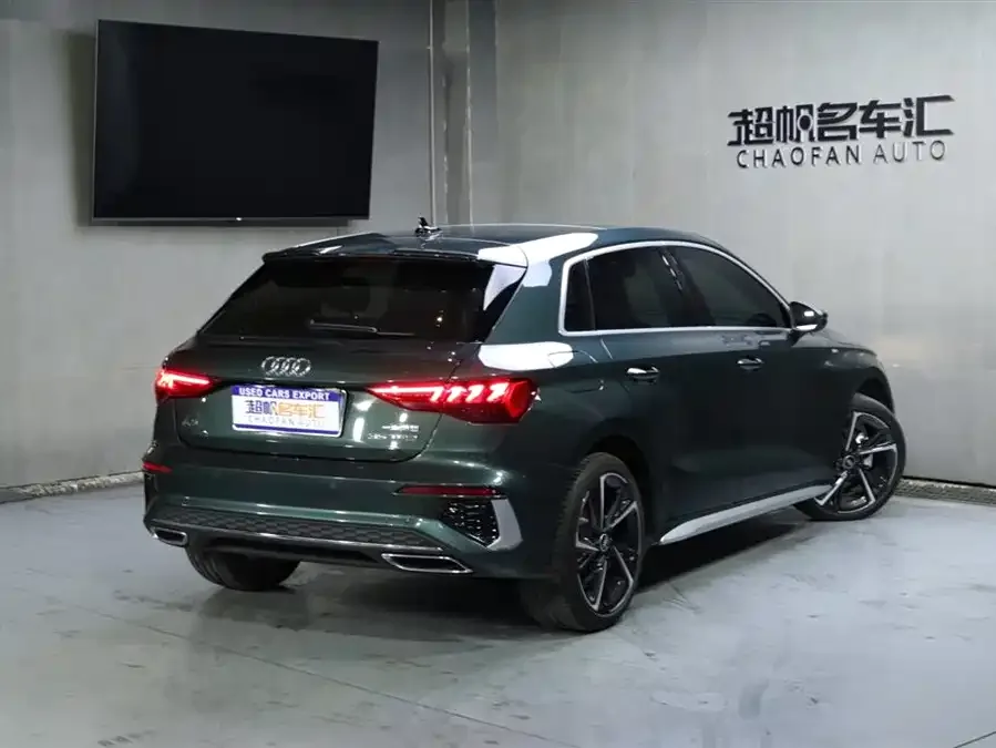 Audi A3 2024 Sportback 35 TFSI stylish and sporty 2024 — миниатюра 2