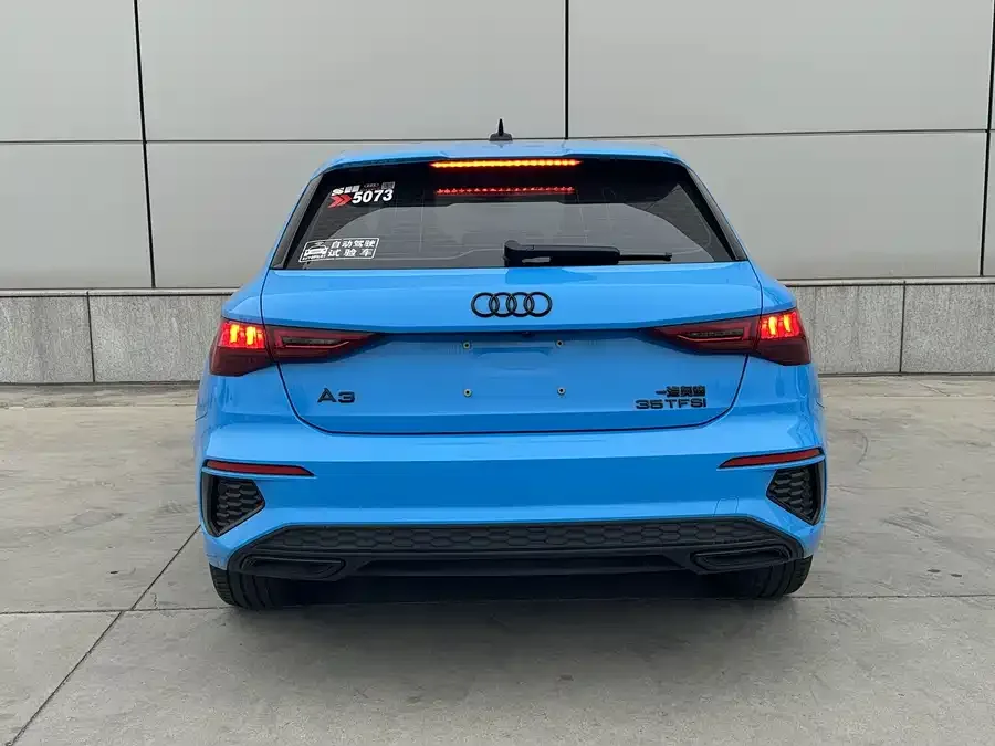 Audi A3 2022 Sportback 35 TFSI RS Kit Burning Speed Type 2023 — миниатюра 2