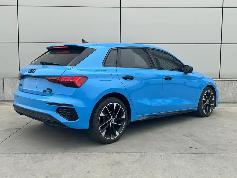 Audi A3 2022 Sportback 35 TFSI RS Kit Burning Speed Type 2023 — миниатюра 3