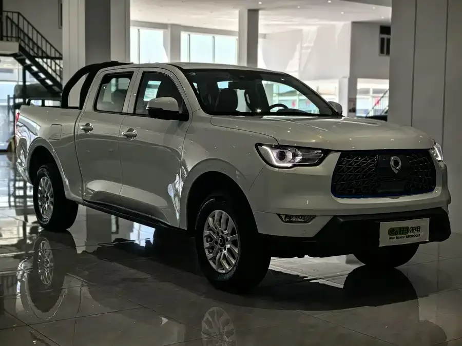 Great Wall new energy vehicles 2021 Cannon New Energy Commercial Elite Double Duplex 2023 — миниатюра 3