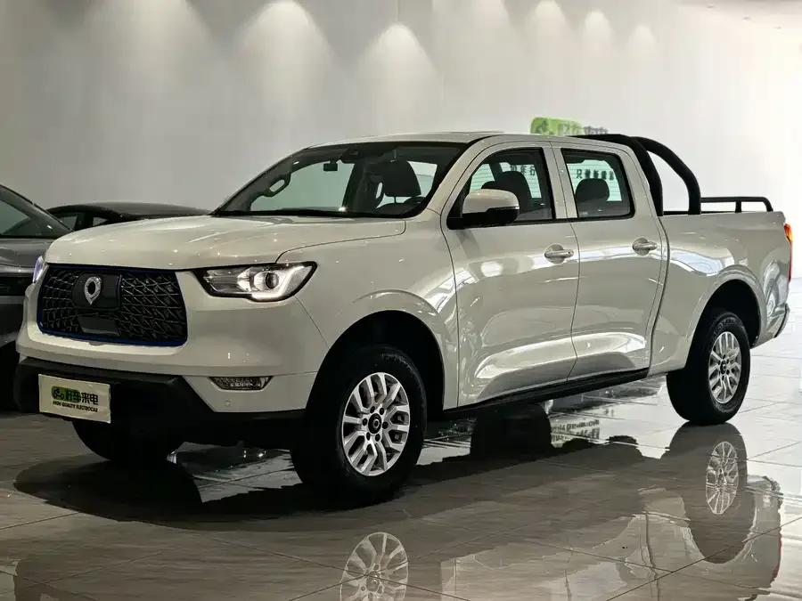 Great Wall new energy vehicles 2021 Cannon New Energy Commercial Elite Double Duplex 2023 — фото 1, купить с доставкой в Москву