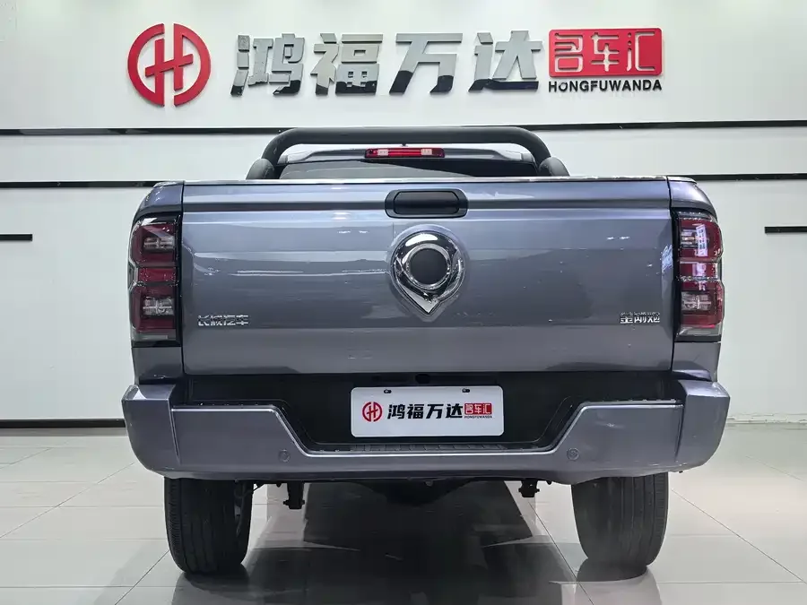 Great Wall King Kong Cannon King Kong Cannon 2024 2.0T Automatic 8AT Diesel Two-Wheel Drive Elite Flat Box 2024 — миниатюра 2