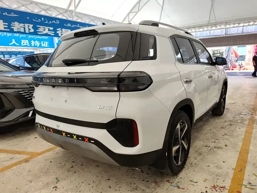 Hyundai Beijing ix35 Beijing Hyundai ix35 2021 2.0L Automatic 2WD GLS Leading Edition 2022 — миниатюра 3