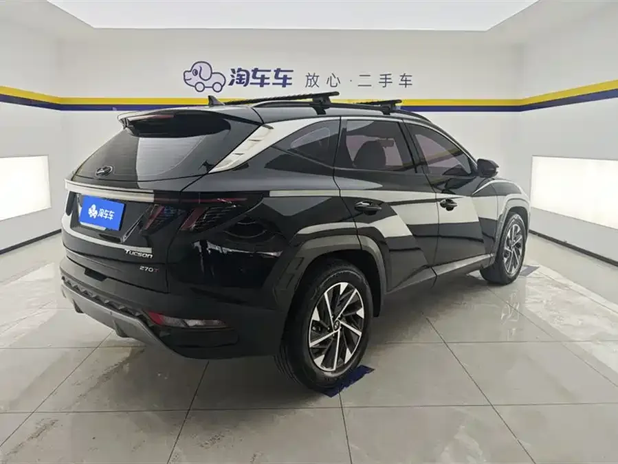 Hyundai Tucson L Tucson 2023 Tucson L 1.5T Automatic 2WD GLX Elite Edition 2023 — миниатюра 3