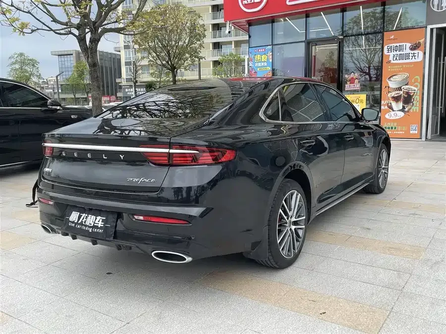 Geely Xingrui Xingrui 2021 Model 2.0TD Premium Edition 2022 — миниатюра 3