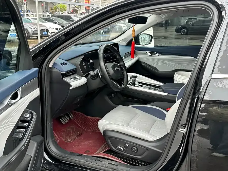Geely Xingrui Xingrui 2021 2.0TD Flagship Model 2022 — миниатюра 2