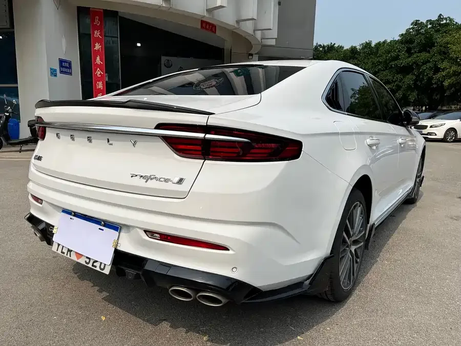 Geely Xingrui Xingrui 2023 1.5TD Kunlun Edition 2023 — миниатюра 4