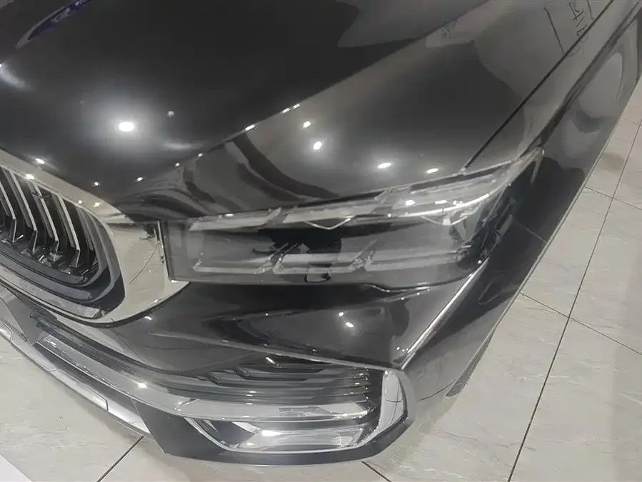 Geely Monjaro Xingyue L 2021 2.0TD High-power Automatic 4WD Flagship Model 2022 — миниатюра 2