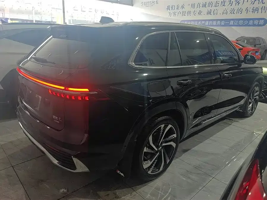 Geely Monjaro Xingyue L 2021 2.0TD High-power Automatic 4WD Flagship Model 2022 — миниатюра 3