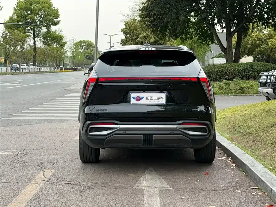 Geely Atlas L Boyue L 2024 1.5TD DCT Premium Edition 2024 — миниатюра 2