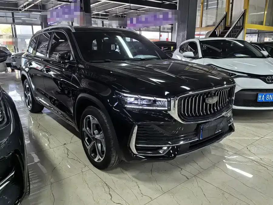 Geely Monjaro Xingyue L 2025 2.0TD Automatic Cloud Edition 2025 — миниатюра 3