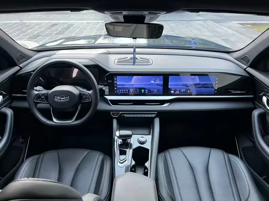Geely Monjaro Xingyue L 2024 2.0TD DCT EVO 2WD Changfeng Edition 2024 — миниатюра 2