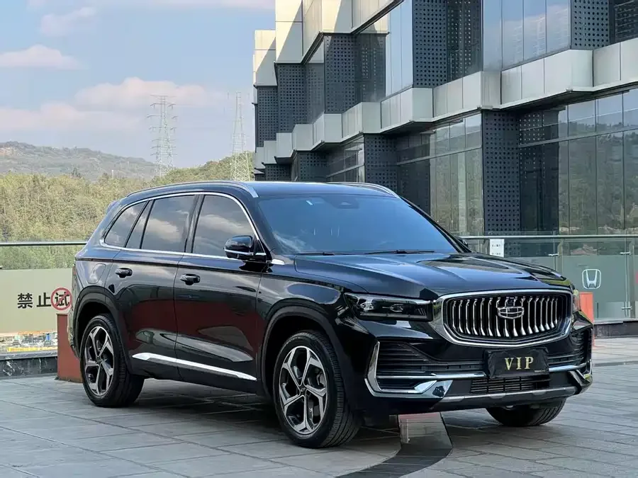 Geely Monjaro Xingyue L 2024 2.0TD DCT EVO 2WD Changfeng Edition 2024 — миниатюра 3