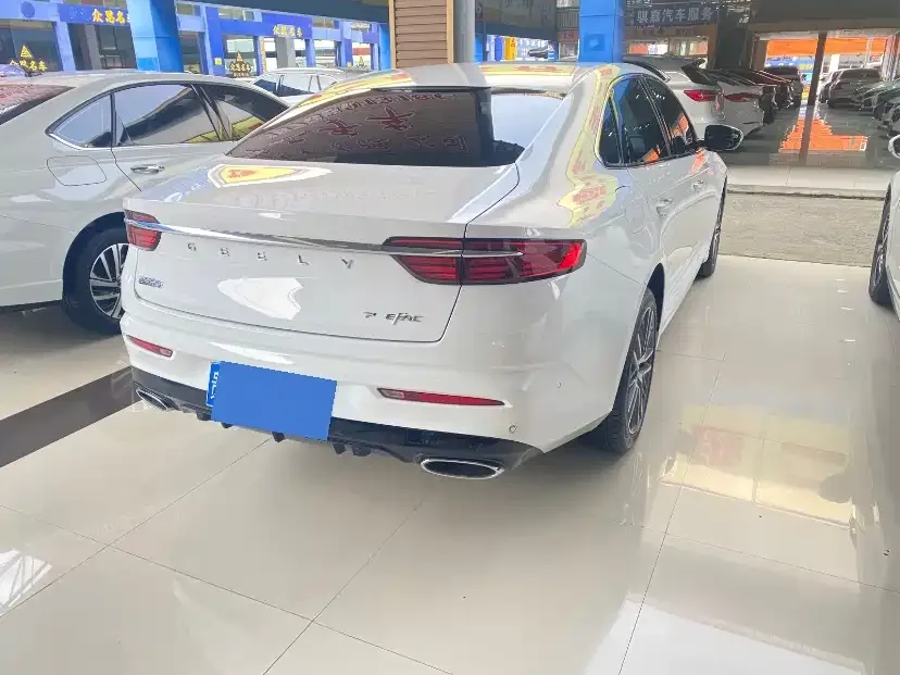 Geely Xingrui Xingrui 2023 2.0TD Space-Time Edition 2023 — миниатюра 3