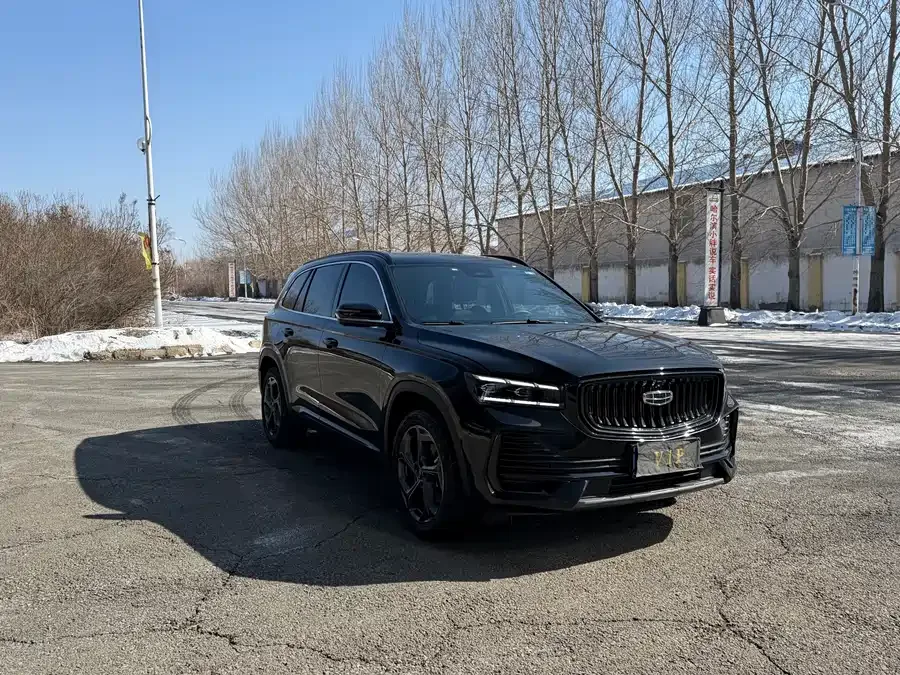 Geely Monjaro Xingyue L 2024 2.0TD High Power Automatic 2WD Yunqi Edition 2024 — миниатюра 3