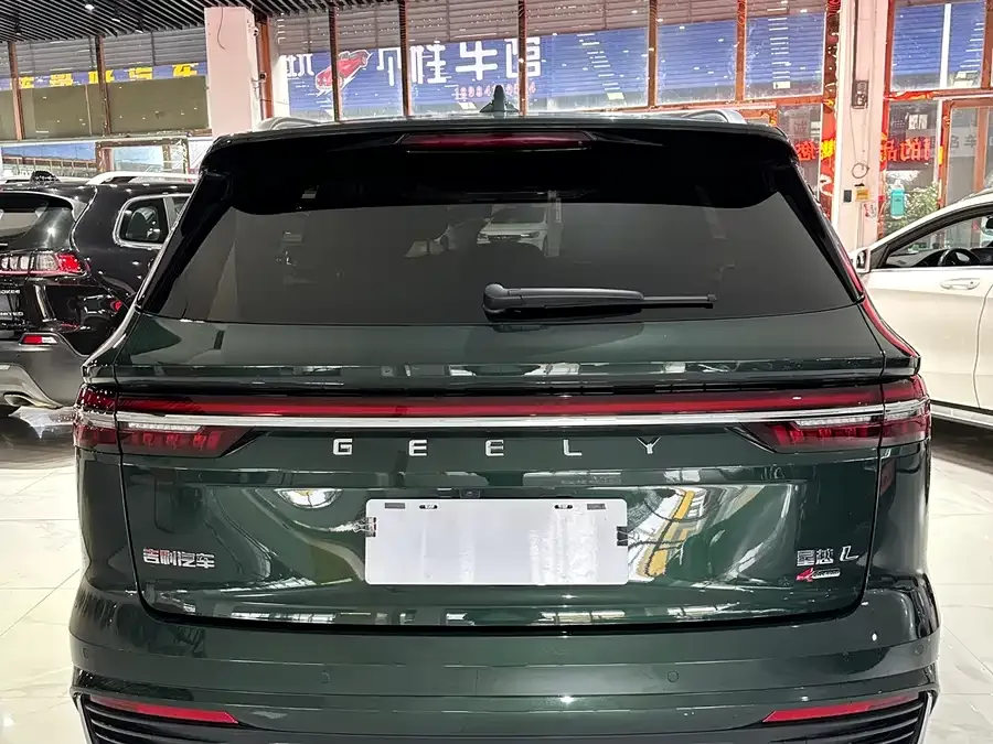 Geely Monjaro Xingyue L 2025 Dongfangyao 2.0TD Automatic 4WD Moon-Watching Edition 2024 — миниатюра 2