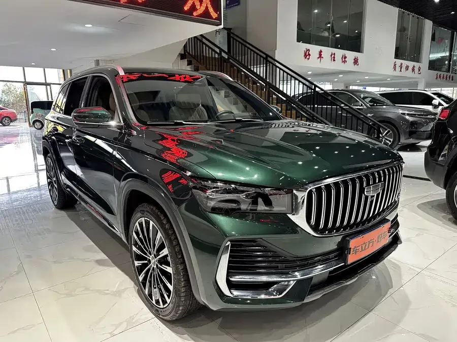 Geely Monjaro Xingyue L 2025 Dongfangyao 2.0TD Automatic 4WD Moon-Watching Edition 2024 — миниатюра 3