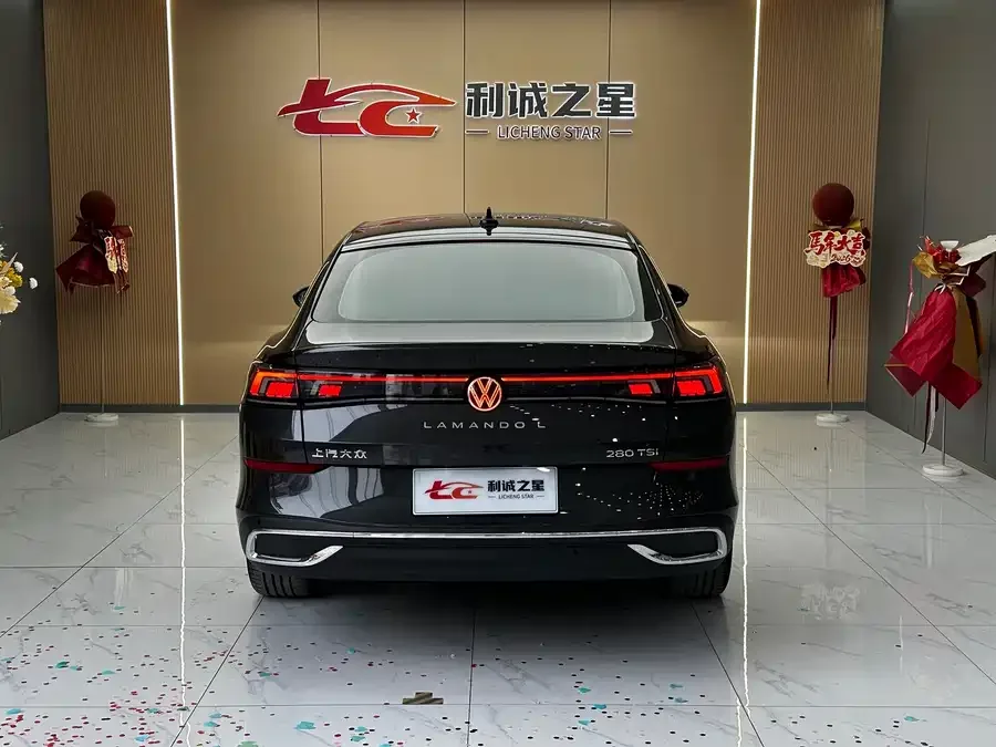 Volkswagen Lamando 2023 Lingdu Lingdu L 280TSI DSG Cool Edition 2023 — миниатюра 2