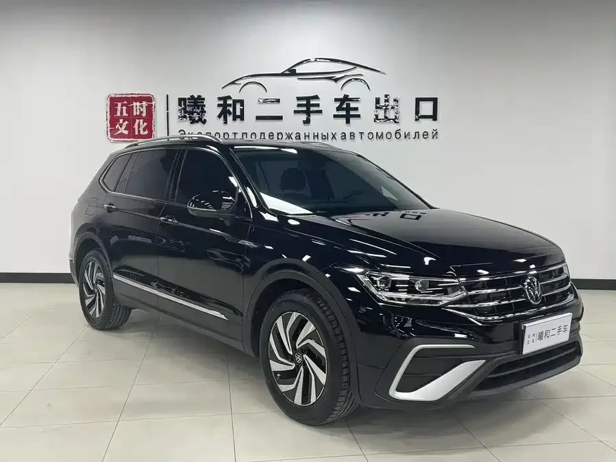 Volkswagen Tiguan L Tiguan L 2023 280TSI Automatic 2WD Trendy Limited Edition 2023 — миниатюра 3