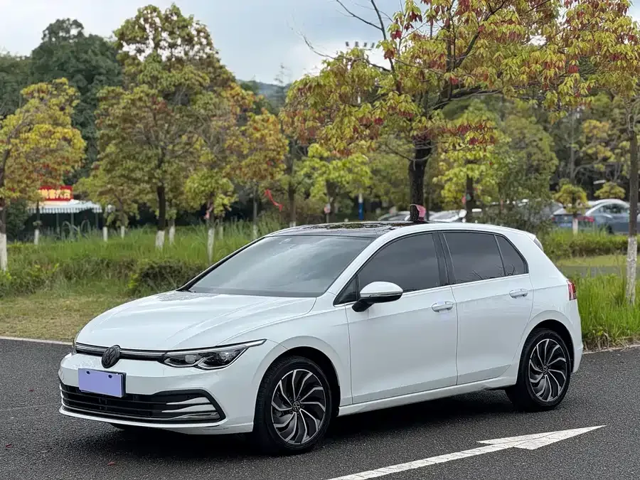 Volkswagen golf Golf 2021 200TSI DSG Pro 2022 — фото 1, купить с доставкой в Москву