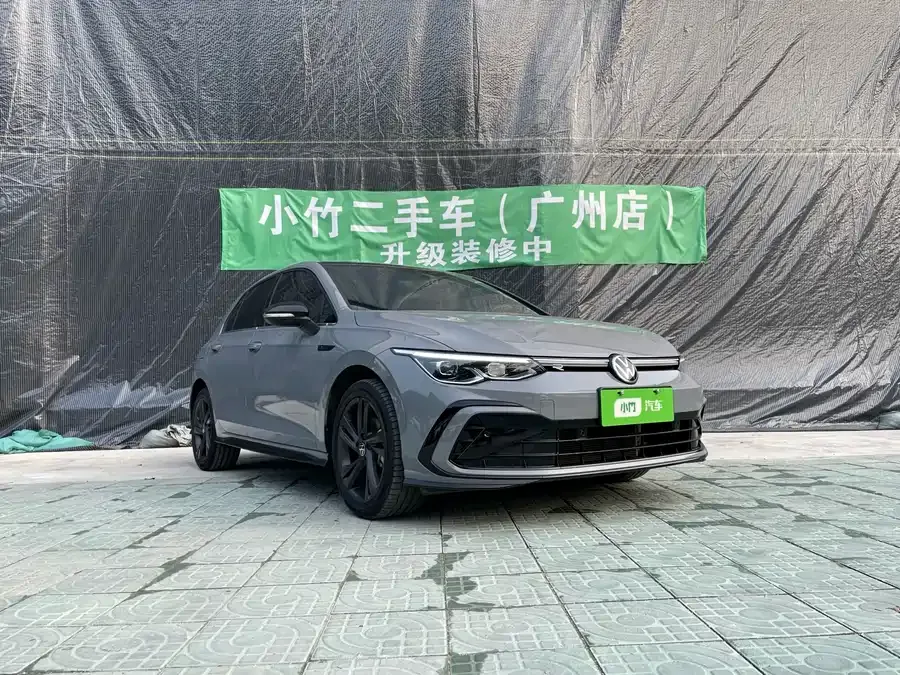 Volkswagen golf Golf 2023 280TSI DSG R-Line Lite 2023 — миниатюра 3
