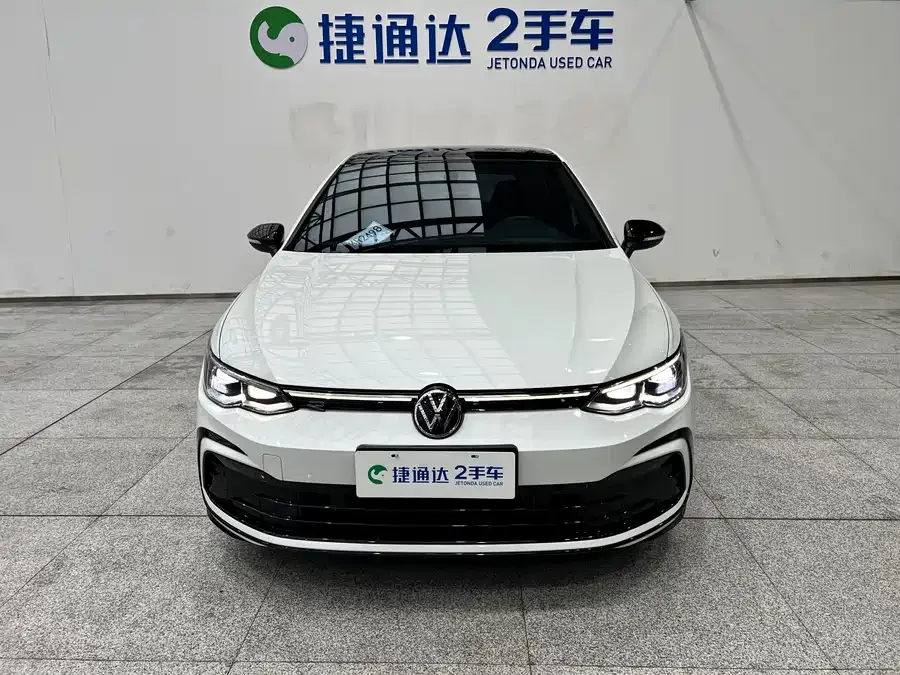 Volkswagen golf Golf 2023 facelift 280TSI DSG R-Line Lite 2024 — миниатюра 2