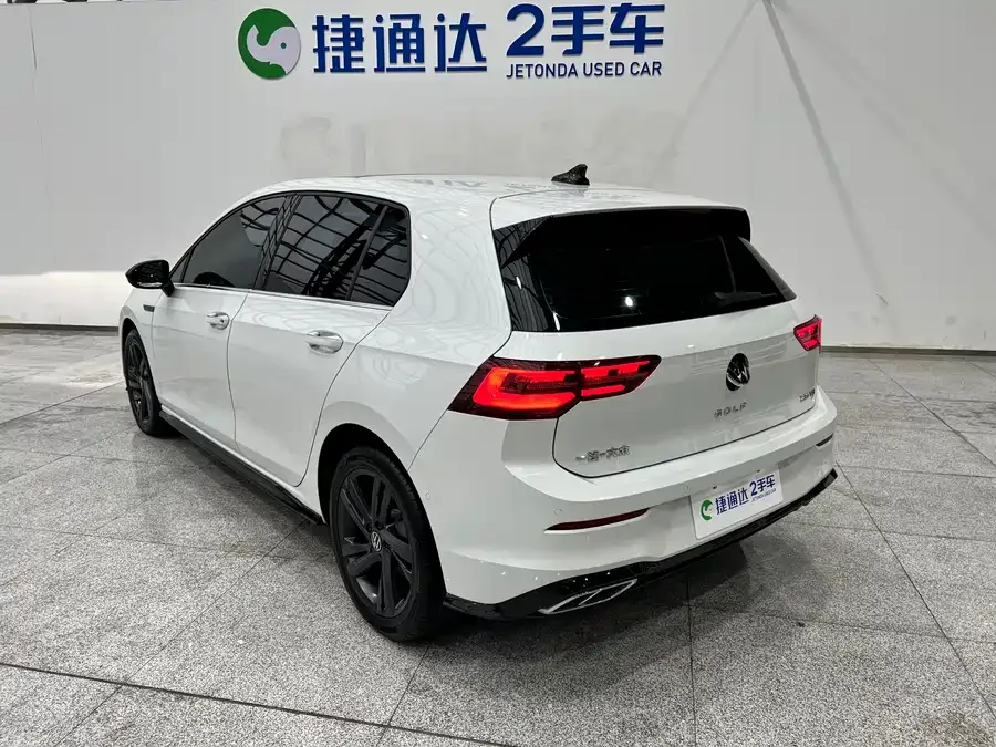 Volkswagen golf Golf 2023 facelift 280TSI DSG R-Line Lite 2024 — миниатюра 4