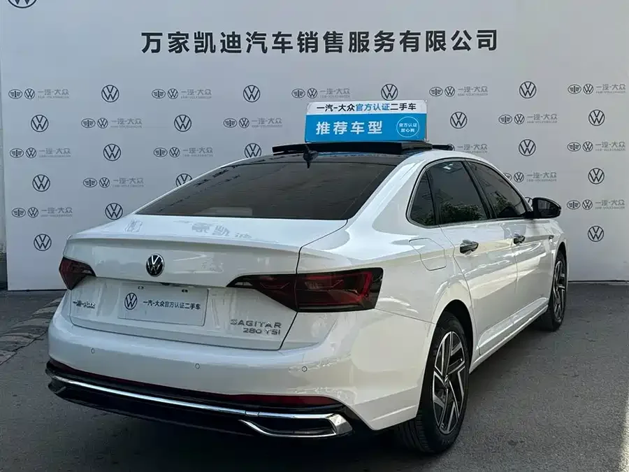 Volkswagen Sagitar 2023 Sagitar 280TSI DSG Beyond Lite Edition 2023 — миниатюра 2