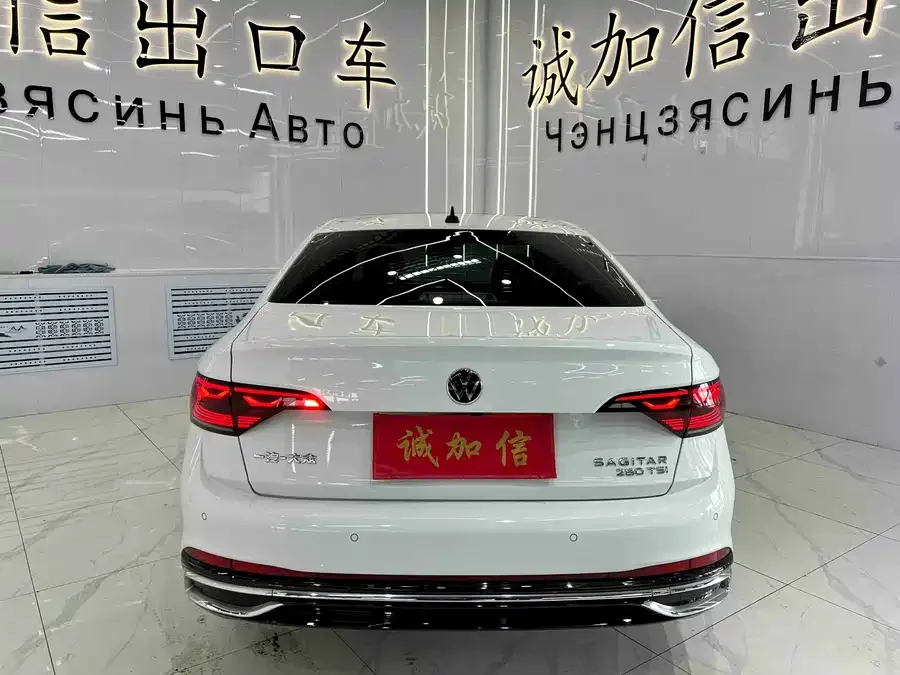 Volkswagen Sagitar 2023 Sagitar 280TSI DSG Beyond Lite Edition 2023 — миниатюра 2
