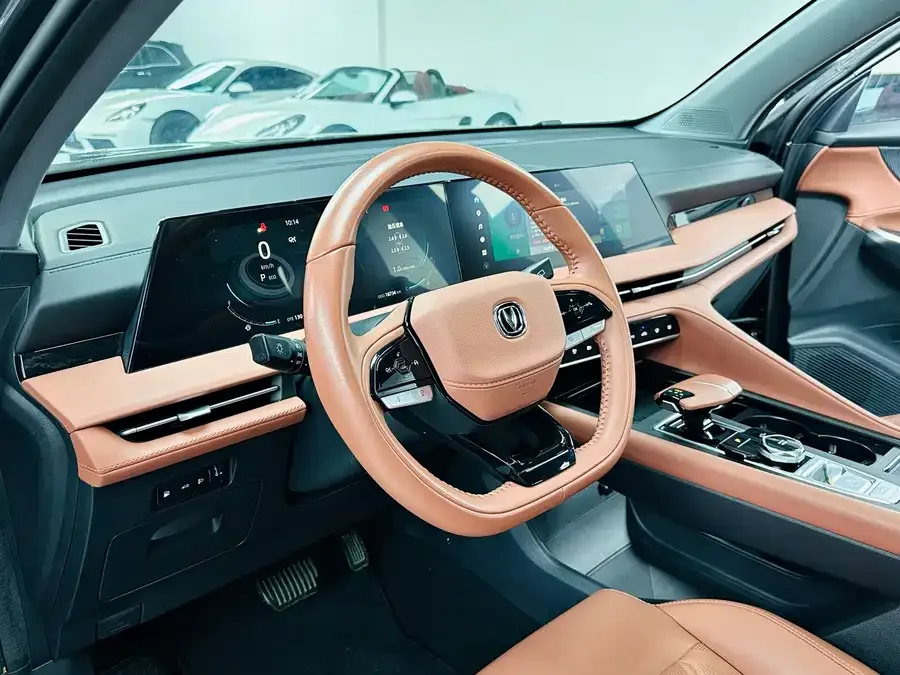 Changan CS75PLUS Changan CS75PLUS 2023 Third Generation 2.0T Automatic Premium Edition 2023 — миниатюра 2