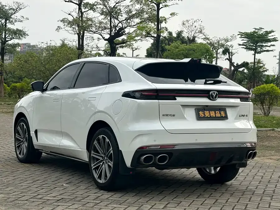 Changan UNI-K Changan UNI-K 2021 2.0T Premium Edition 2022 — миниатюра 2