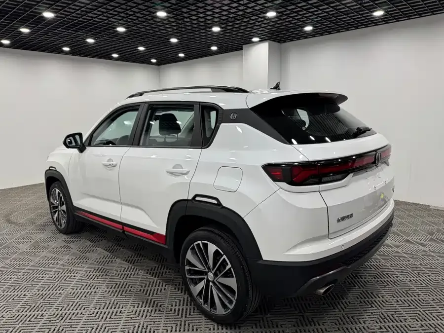 Changan CS35 Plus Changan CS35PLUS 2022 Blue Whale NE 1.4T DCT Premium Edition 2022 — миниатюра 3