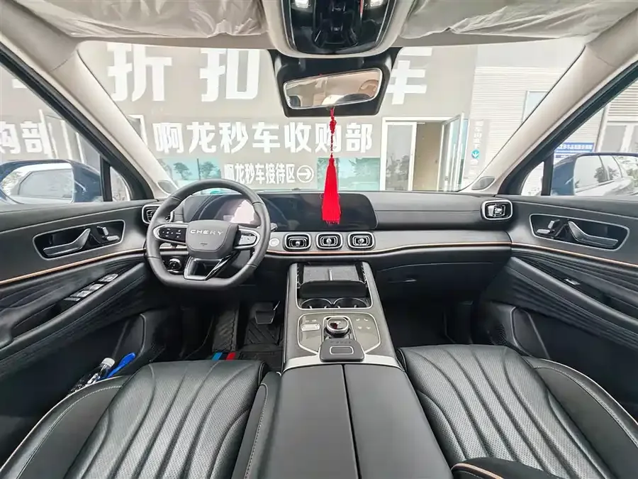 Chery Tiggo 9 Tiggo 9 2023 2.0T Dual Clutch 2WD Luxury Edition 5 Seaters 2024 — миниатюра 2