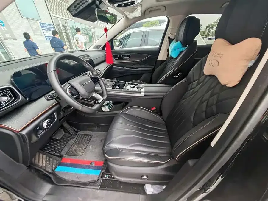 Chery Tiggo 9 Tiggo 9 2023 2.0T Dual Clutch 2WD Luxury Edition 5 Seaters 2024 — миниатюра 4
