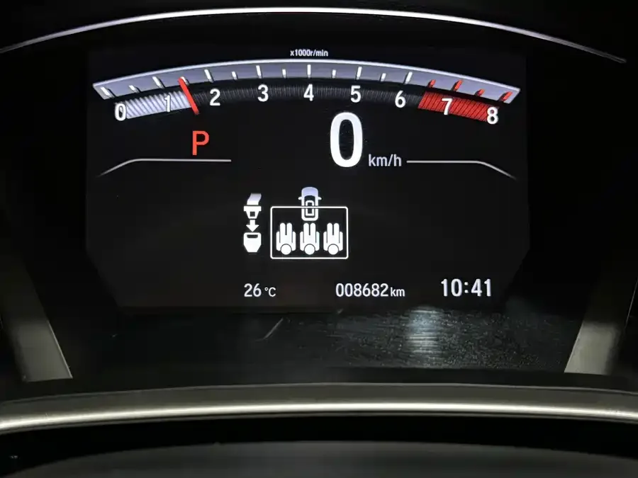 Honda Breeze Haoying 2021 240TURBO CVT 2WD Elite Edition 2022 — миниатюра 5